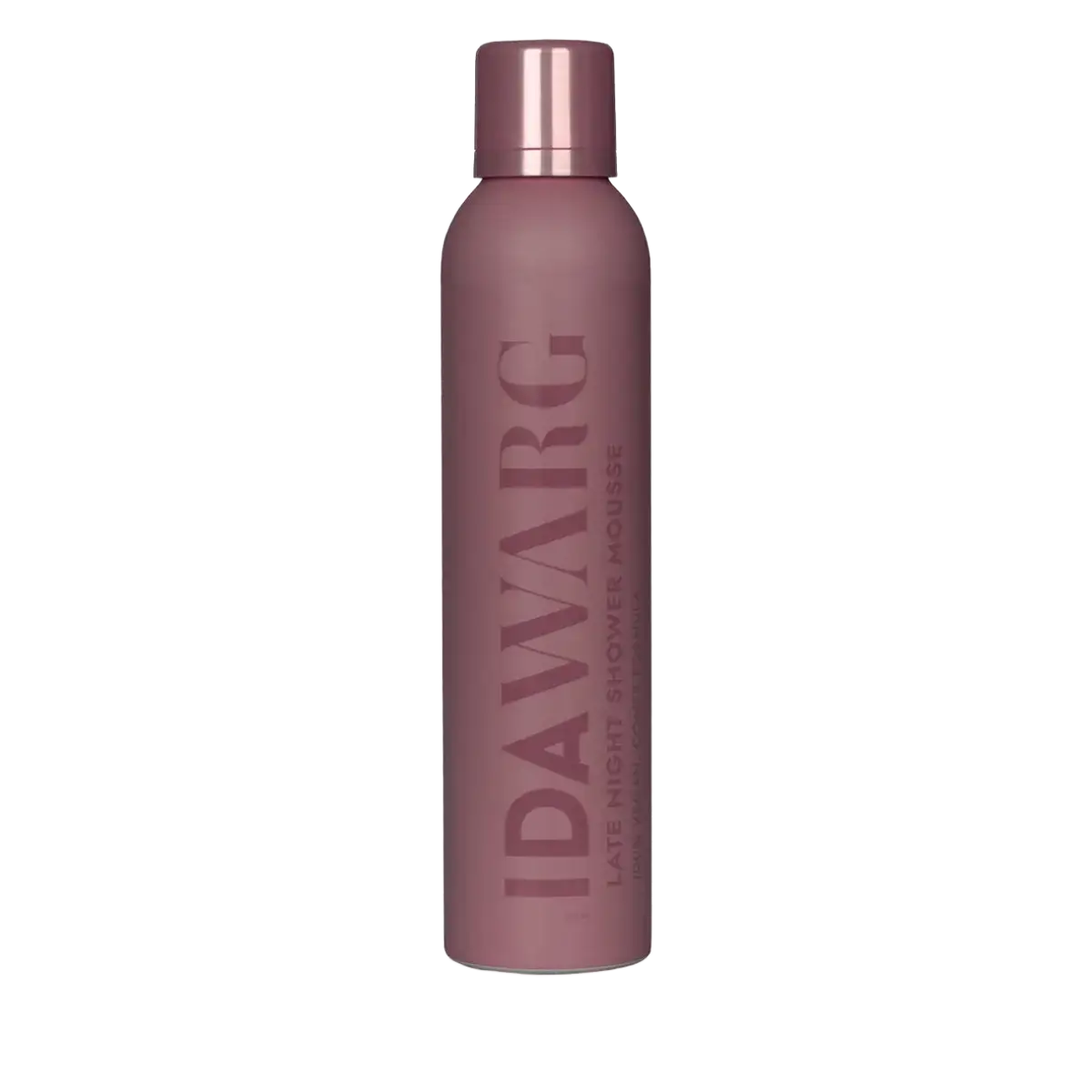 IDA WARG Beauty Shower Mousse Late Night