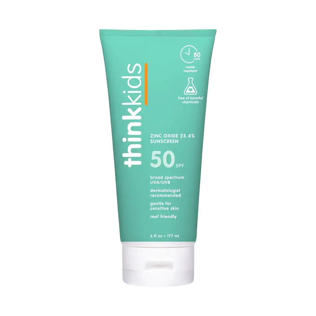 Think Zinc Oxide 23.4% Sunscreen SPF 50