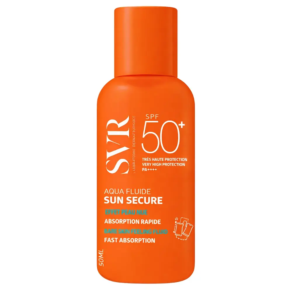 SVR Aqua Fluide Sun Secure SPF50+ PA++++