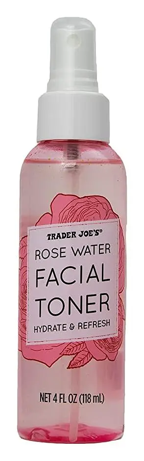 Trader Joe's Rose Water Facial Toner