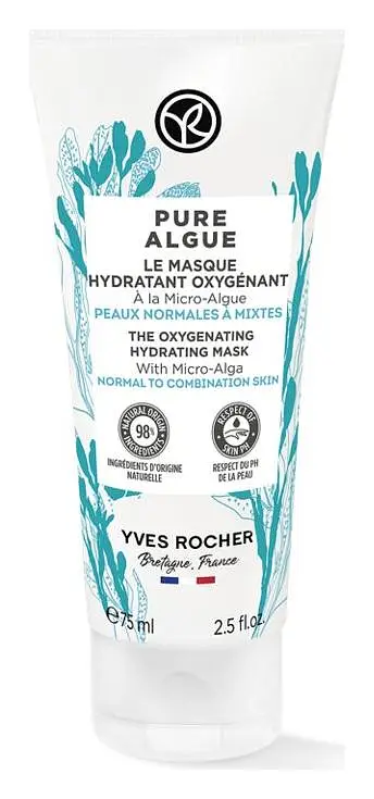 Yves Rocher The Oxygenating Hydrating Mask - Pure Algue