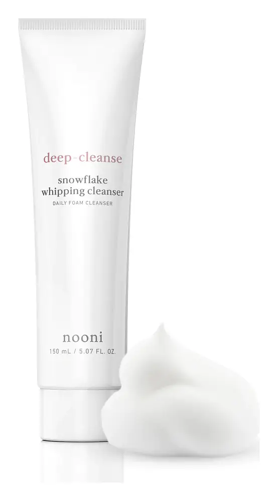Nooni Snowflake Whipping Cleanser