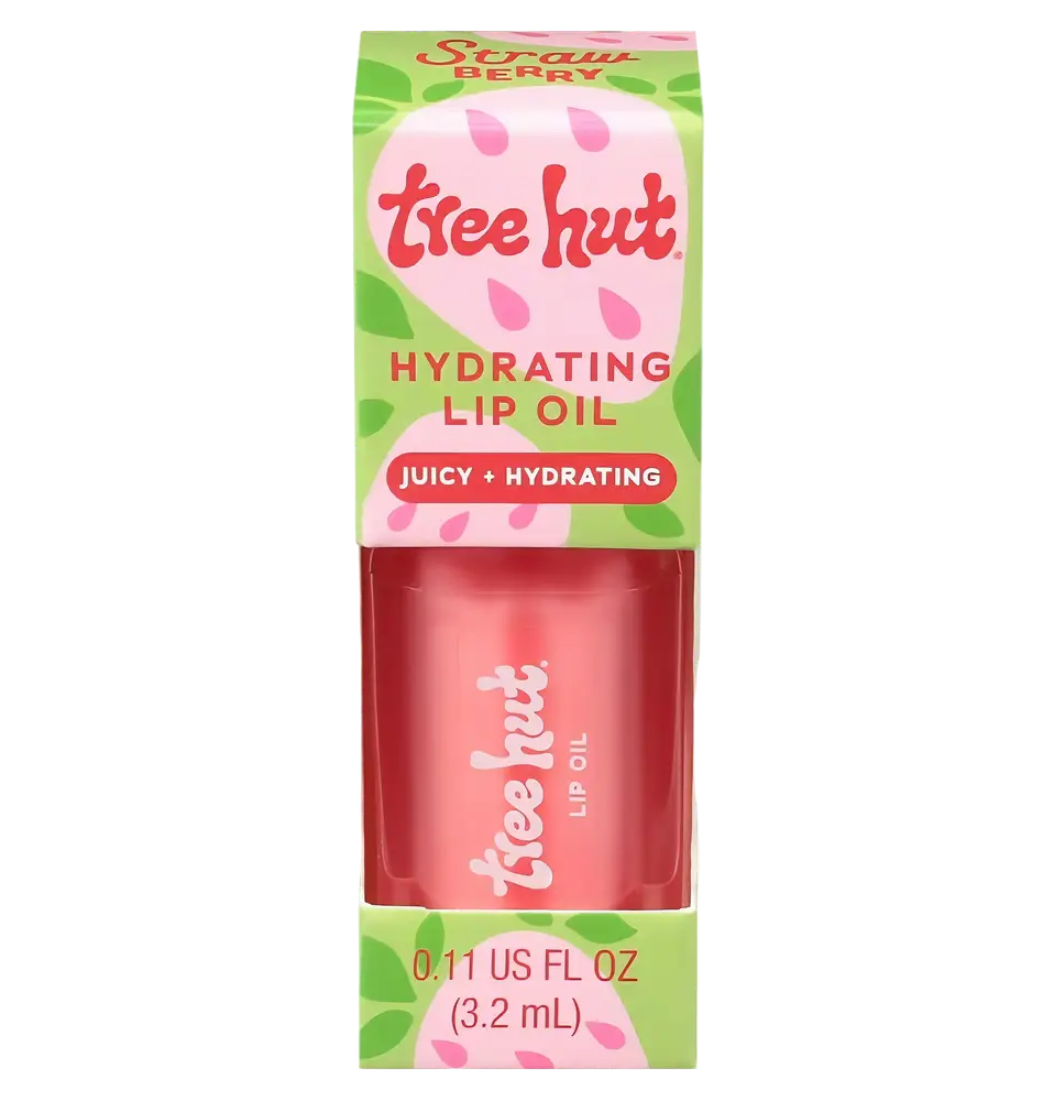 Tree Hut Hydrating Lip Oil Strawberry