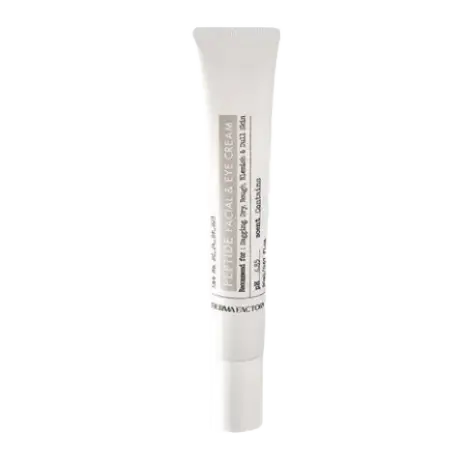 Derma Factory Peptide Facial & Eye Cream