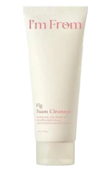 I'm from Fig Foam Cleanser