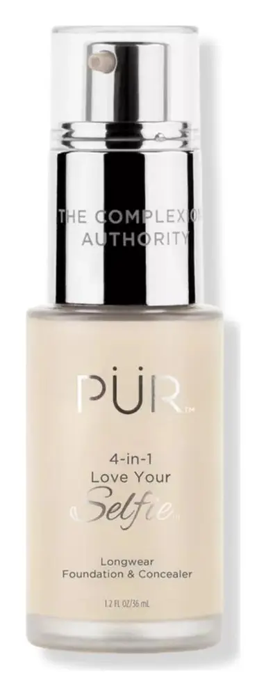 Pur Cosmetics 4-In-1 Love Your Selfie Longwear Foundation & Concealer LG3 Bone