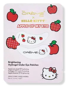 The Creme Shop Hello Kitty Apple Of My Eye Brightening Hydrogel Under Eye Patches