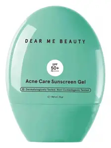 Dear Me Beauty Acne Care Sunscreen Gel  SPF 50+