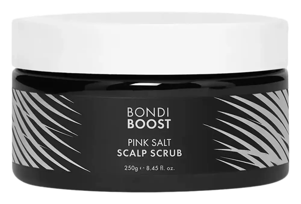 BondiBoost Pink Salt Scalp Scrub