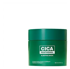 SNP Cica Panthenol Sleeping Mask