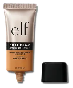e.l.f. cosmetics Soft Glam Satin Foundation 45 Tan Warm