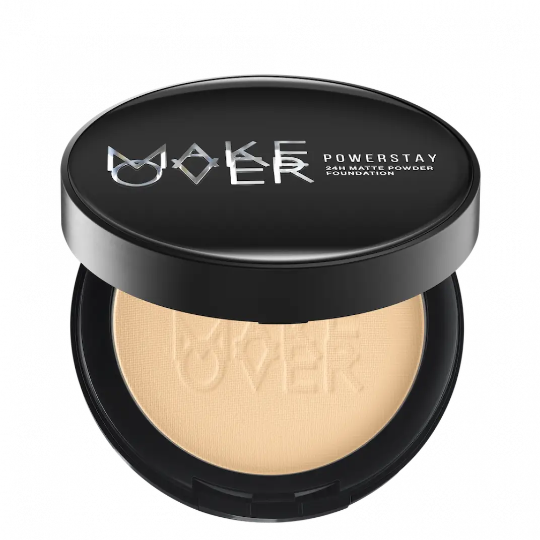 Make Over Powerstay 24H Matte Powder Foundation N10 Marble