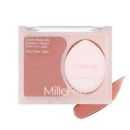 Millefee Juicy Glow Balm 04 Petal Beige