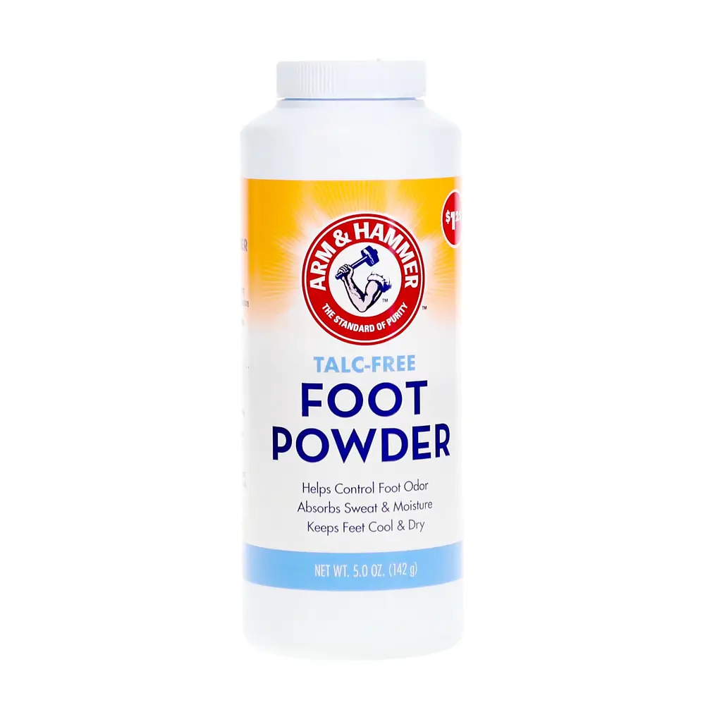 Arm & Hammer Talc-Free Foot Powder