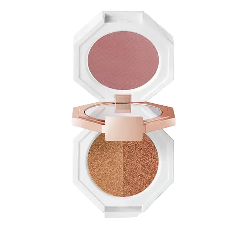 Dear Dahlia Paradise Dual Palette 01 Mauve Dust