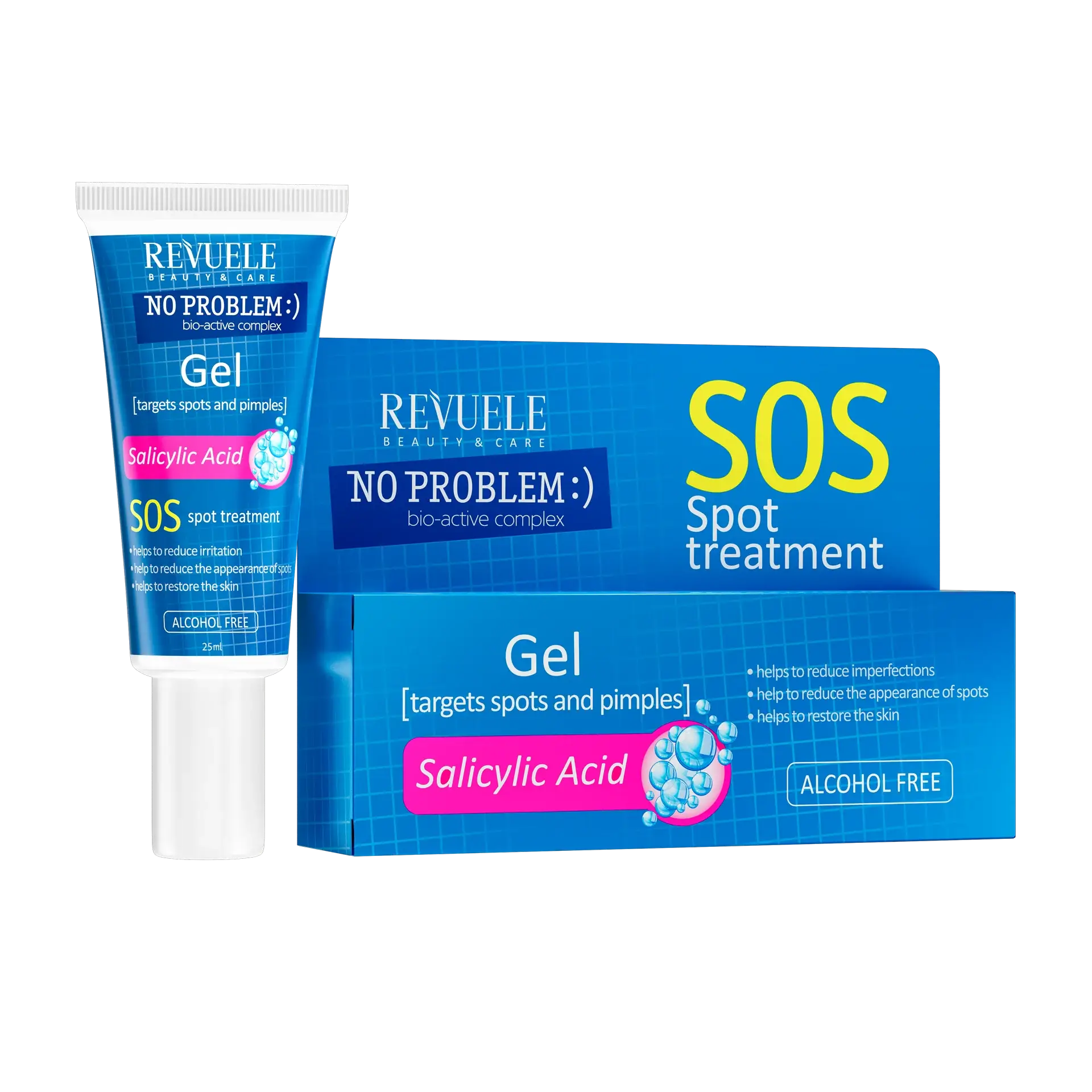 Revuele No Problem SOS Spot Treatment Gel