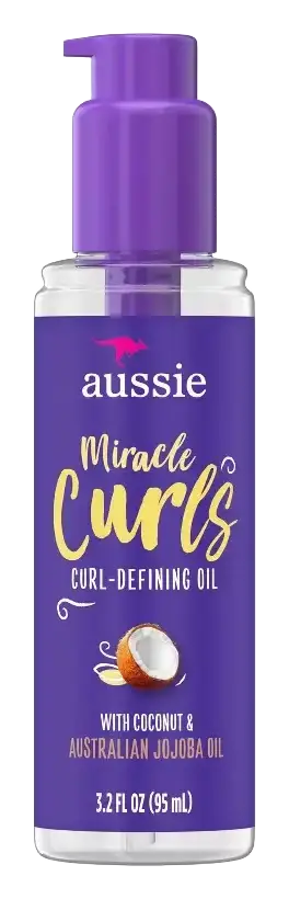 Aussie Miracle Curls Curl-Defining Oil