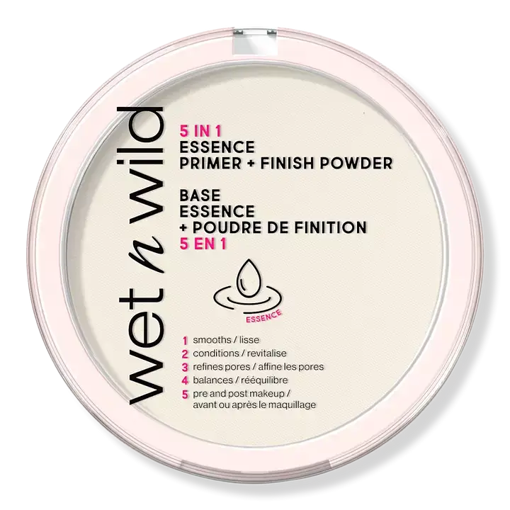 Wet n Wild 5-In-1 Essence Primer + Finish Powder