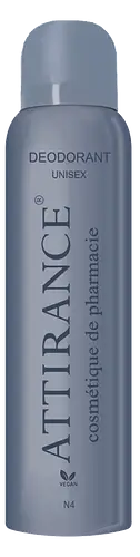 Attirance Unisex Deodorant N4 Parfum Free