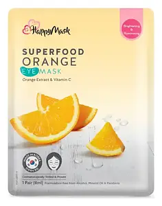 Guardian Happy Mask Superfood Eye Mask Orange
