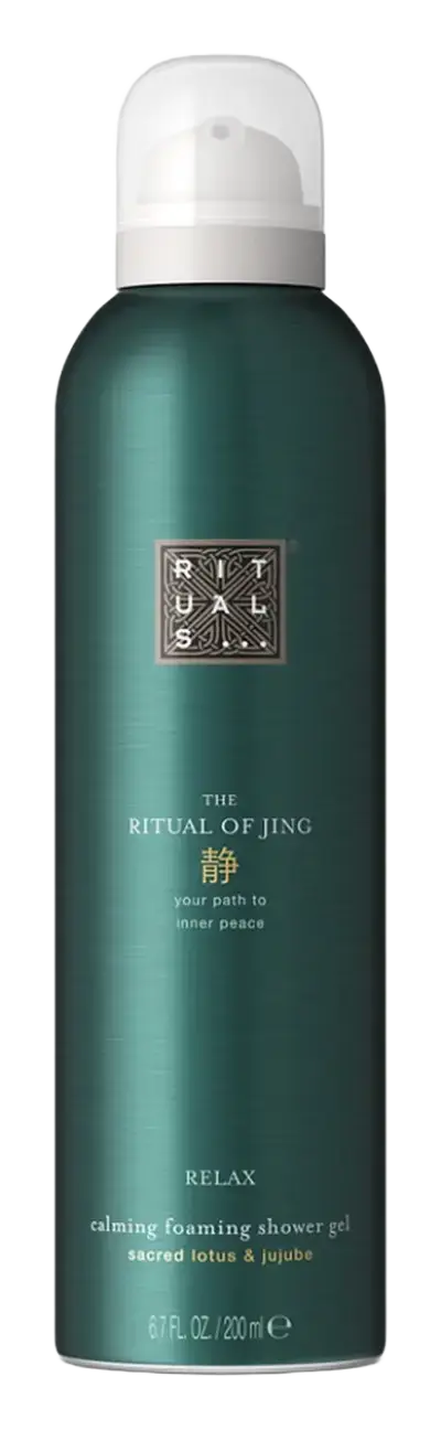 Rituals Cosmetics The Ritual of Jing Foaming Shower Gel