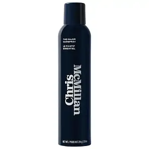 Chris McMillan The Major Shine Hairspray