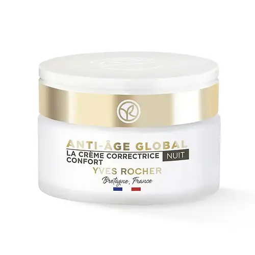 Yves Rocher Anti-Âge Global La Crème Correctrice Confort Nuit