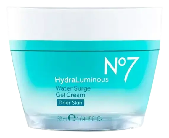 No7 HydraLuminous Water Surge Gel Cream