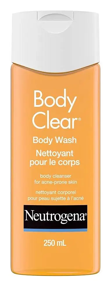 Neutrogena Body Clear® Oil-Free Body Acne Wash with Salicylic Acid