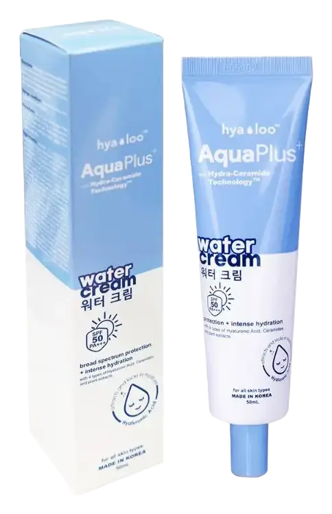Hyaloo Aqua Plus Water Cream SPF 50 PA+++