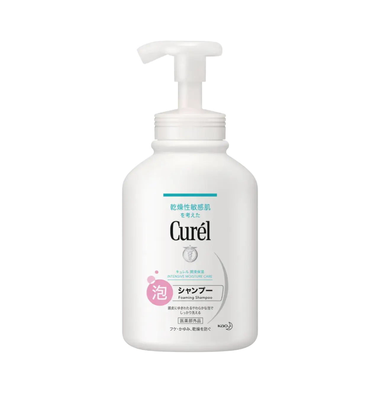 Curel Intensive Moisture Care Foaming Shampoo