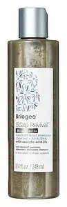 BrioGeo Scalp Revival Dandruff Relief Charcoal Shampoo