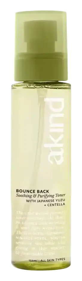 Akind Bounce Back Soothing And Purifying Toner