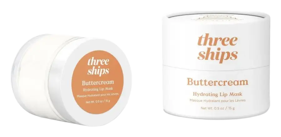 Three Ships Beauty Buttercream Hydrating Lip Mask