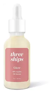 Three Ships Beauty Glow 49% Jojoba Oil Serum