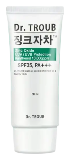 Sidmool Dr. Troub Zinc Physical SPF 35 PA+++