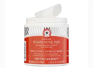 First Aid Beauty Skin Rescue Blemish Patrol Pads