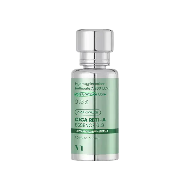 VT Cosmetics Cica Reti-A Essence 0.3