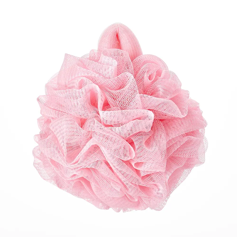 Earth Therapeutics Hydro Body Sponge With Hand Strap Pink