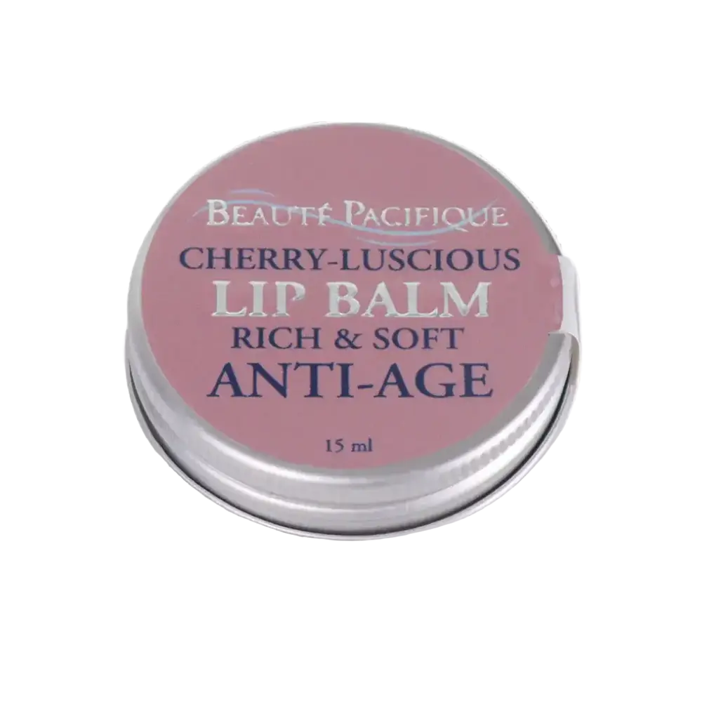 Beauté Pacifique Cherry-Luscious Lip Balm Anti-Age