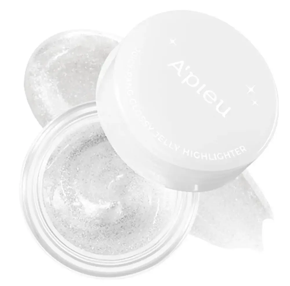 A'Pieu Juicy Pang Glossy Jelly Highlighter #8 White Sparkle