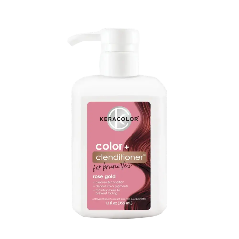 Keracolor Color + Clenditioner For Brunettes Rose Gold