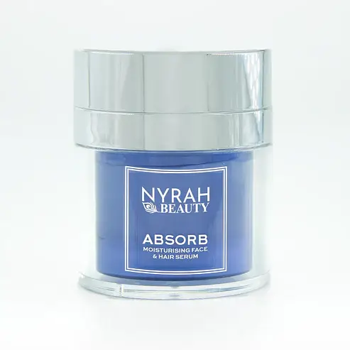 Nyrah Beauty Absorb Moisturising Face & Hair Serum