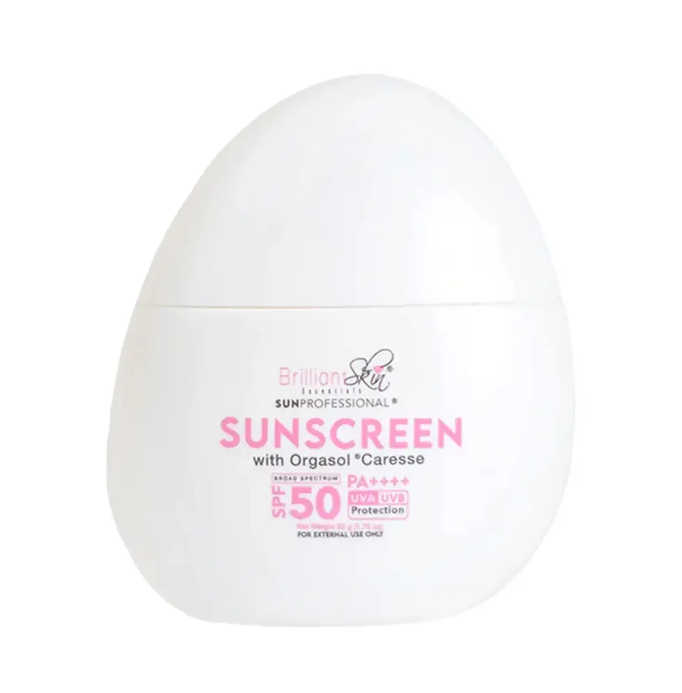 Brilliant Skin Essentials, Inc. Sunprofessional Sunscreen With Orgasol Caresse SPF 50