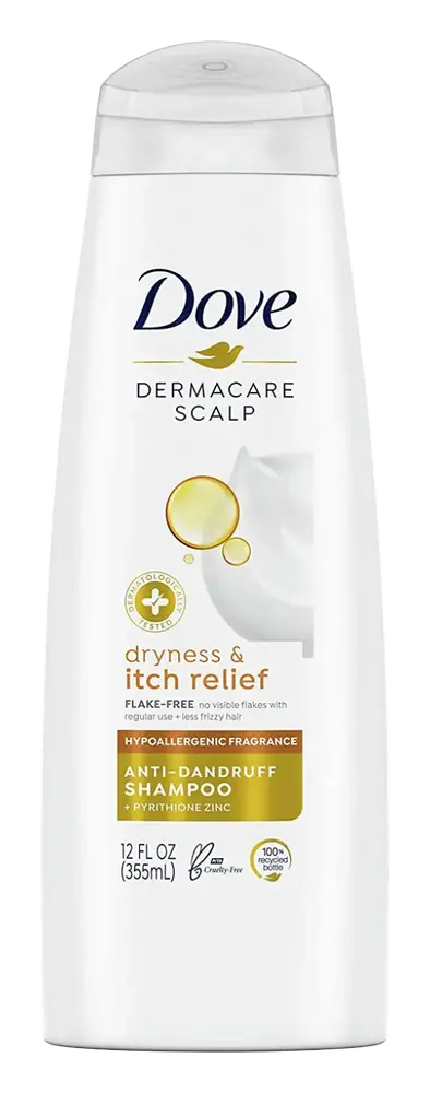 Dove Dryness & Itch Relief Anti-Dandruff Shampoo
