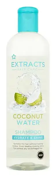 Superdrug Extracts Shampoo Coconut Water