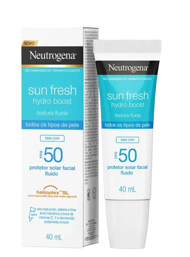 Neutrogena Sun Fresh Hydro Boost SPF 50 Mexico