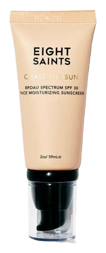 Eight Saints Chase The Sun Broad Spectrum Face Moisturizing Sunscreen SPF 30