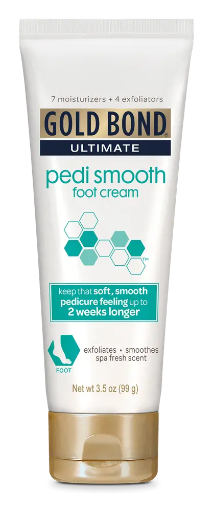 Gold Bond Ultimate Pedi Smooth Foot Cream