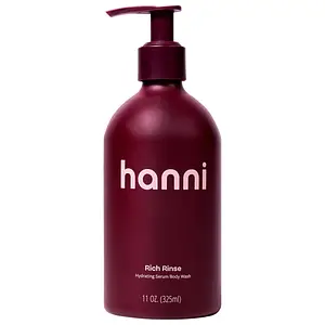 Hanni Rich Rinse Hydrating Serum Body Wash